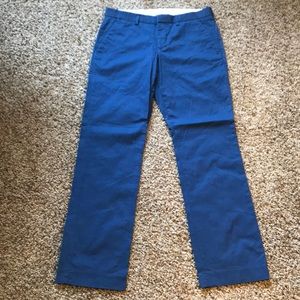 Express navy blue photographer pants